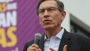 Presidente de la República, Martín Vizcarra. Foto: ANDINA 