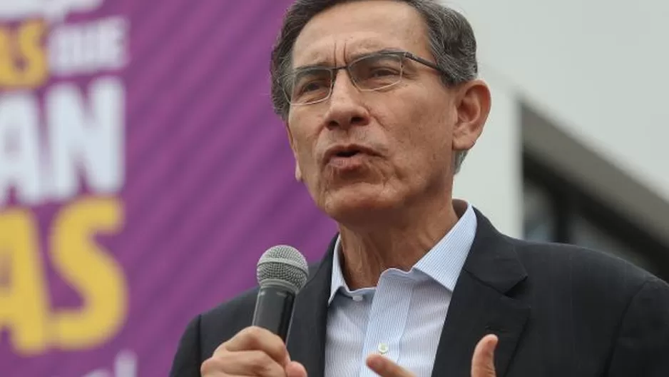 Presidente de la República, Martín Vizcarra. Foto: ANDINA Presidente de la República, Martín Vizcarra. Foto: ANDINA