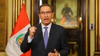 El presidente Martín Vizcarra resaltó en su reciente mensaje a la Nación / Foto: Presidencia