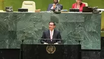 Martín Vizcarra, presidente de la República / Foto: Presidencia