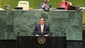 Martín Vizcarra, presidente de la República / Foto: Presidencia