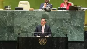 Martín Vizcarra, presidente de la República / Foto: Presidencia