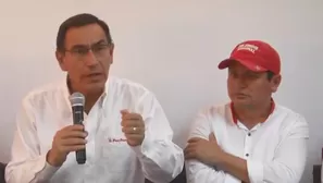 "La visa que exige Perú para venezolanos es para revisar cuál es su intención de la visita al país", dijo Vizcarra. Foto: Canal 