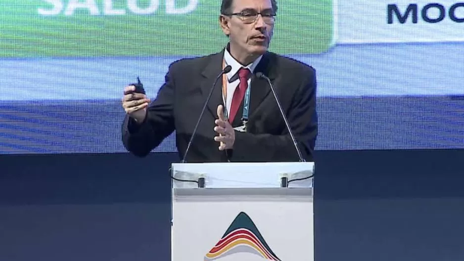 Martín Vizcarra. Foto: PerúMin