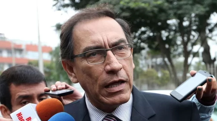Martín Vizcarra, vicepresidente electo. Foto: Andina. Martín Vizcarra, vicepresidente electo. Foto: Andina.