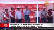 Vizcarra sobre Villanueva: Pedimos al Poder Judicial que investigue para conocer la verdad