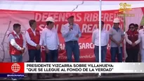 Mart&iacute;n Vizcarra tambi&eacute;n se refiri&oacute; al proyecto minero T&iacute;a Mar&iacute;a. Foto y video: Am&eacute;rica Noticias