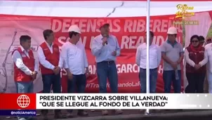 Mart&iacute;n Vizcarra tambi&eacute;n se refiri&oacute; al proyecto minero T&iacute;a Mar&iacute;a. Foto y video: Am&eacute;rica Noticias