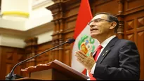 Martín Vizcarra. Foto: Presidencia de la República