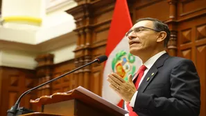 Martín Vizcarra. Foto: Presidencia de la República