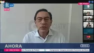 Vizcarra reapareció en audiencia virtual tras prisión preventiva