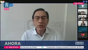 Martin Vizcarra reaparece durante audiencia