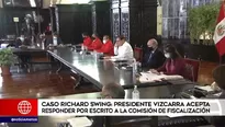 Presidente Martín Vizcarra.