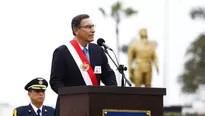 Vizcarra emitió su saludo a través de redes sociales. Foto: Presidencia Perú