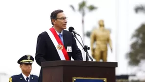 Vizcarra emitió su saludo a través de redes sociales. Foto: Presidencia Perú