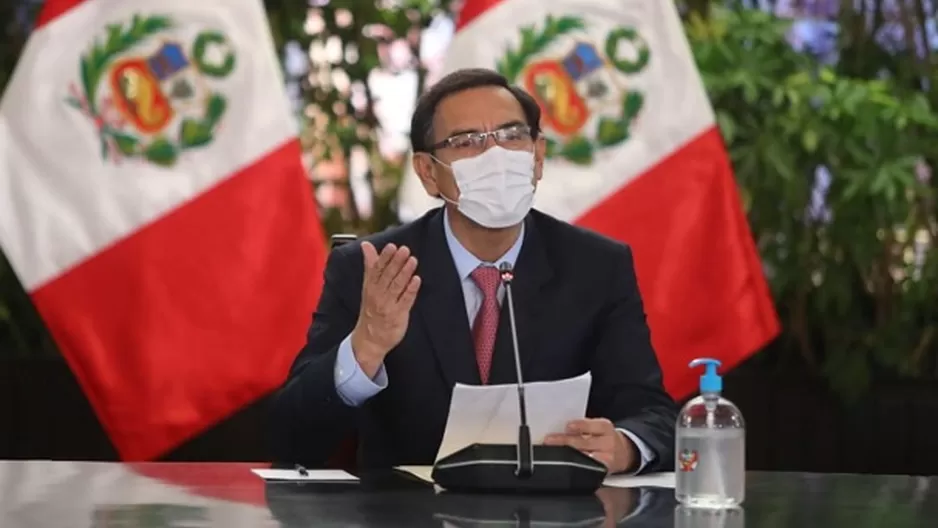 Martín Vizcarra. Foto: Prensa Presidencia