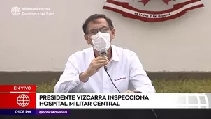 Presidente Vizcarra. Foto: Presidencia: Video: Canal N