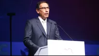 Martín Vizcarra. Foto: Presidencia