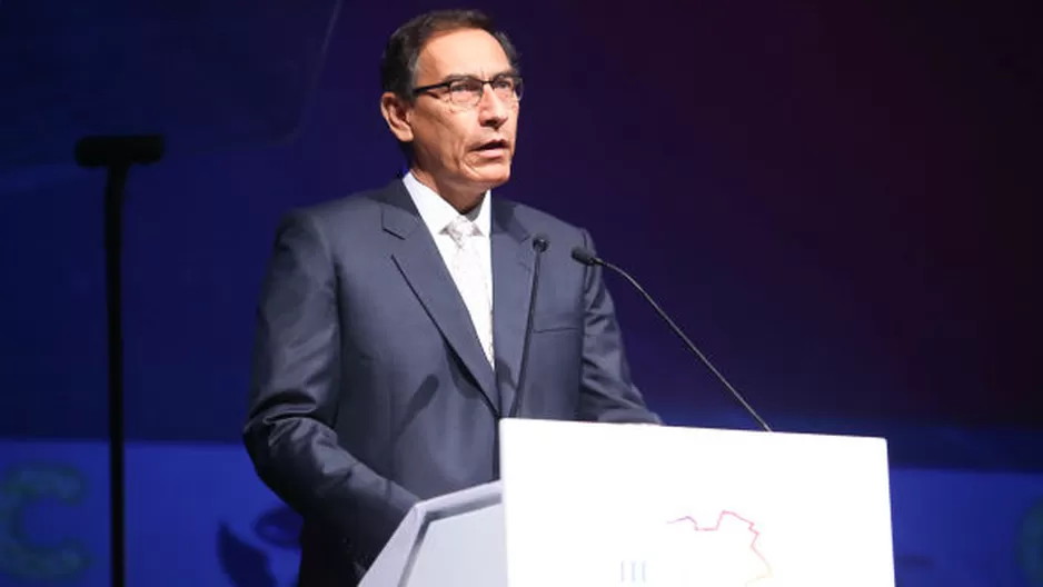 Martín Vizcarra. Foto: Presidencia