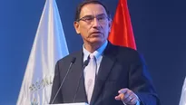 El presidente Martín Vizcarra / Foto: Presidencia