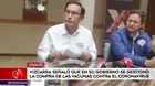 Vizcarra señaló que en su gobierno se gestionó la compra de vacunas contra la COVID-19