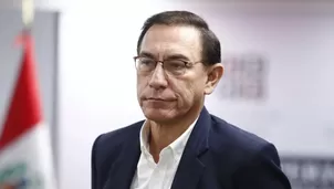 Martín Vizcarra tras ser condenado a 14 años: “No me van a doblegar”. Foto: Andina. Video Canal N