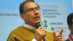 El presidente Vizcarra espera que el aeropuerto de Chinchero est&eacute; listo para el 2021. Foto: Presidencia del Per&uacute;