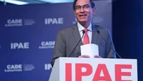 Martín Vizcarra en CADE Ejecutivos 2018. Foto: Presidencia Perú