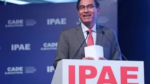 Martín Vizcarra en CADE Ejecutivos 2018. Foto: Presidencia Perú