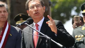 Martín Vizcarra, presidente de la República (Foto: Presidencia))