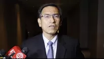 Martín Vizcarra. Foto: Presidencia Perú