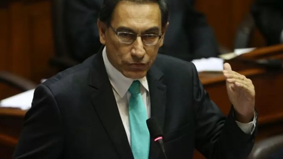 Martín Vizcarra. Foto: Agencia Andina