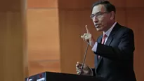 El presidente Vizcarra pidió que se cumpla la sentencia del TC. Foto: Presidencia