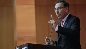 El presidente Vizcarra pidió que se cumpla la sentencia del TC. Foto: Presidencia