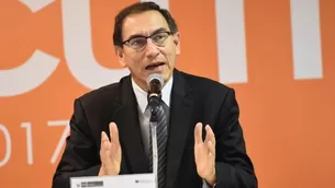 Martín Vizcarra encabeza el Décimo Gore Ejecutivo (Foto: ANDINA})