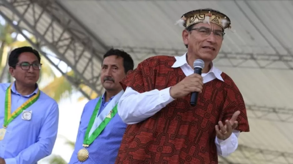 Martín Vizcarra, presidente de la República. Foto: Andina