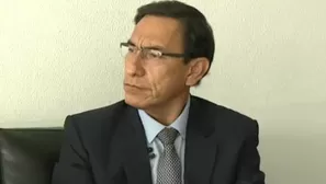 Martín Vizcarra, expresidente de la república. 