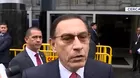 Vizcarra sobre juicio oral en su contra: No nos hemos corrido