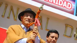 Martín Vizcarra. Foto: Presidencia Perú