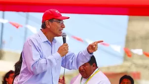 Martín Vizcarra, presidente de la República. Foto: Presidencia Perú