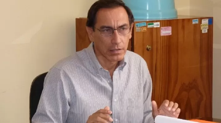 Ministro de Transportes, Martín Vizcarra. Foto: Referencial Ministro de Transportes, Martín Vizcarra. Foto: Referencial
