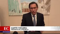 Martín Vizcarra, presidente de la República.