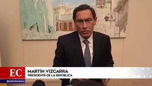 Martín Vizcarra, presidente de la República.