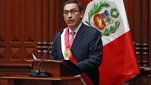 El presidente Martín Vizcarra / Foto: Presidencia