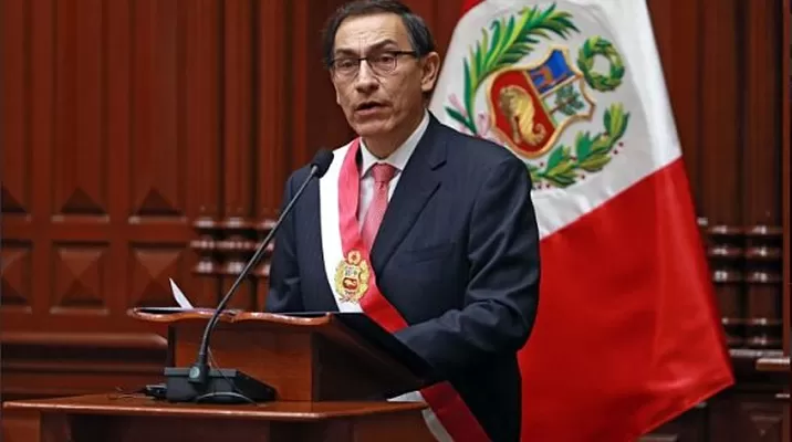 El presidente Martín Vizcarra / Foto: Presidencia