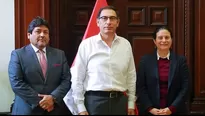 Martín Vizcarra. Foto: Presidencia Perú