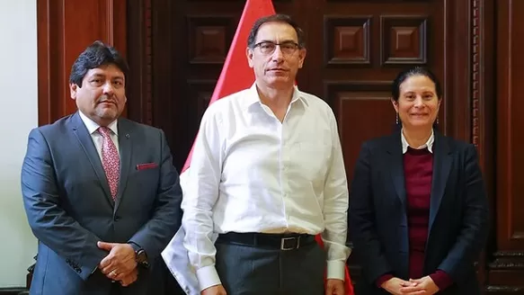 Martín Vizcarra. Foto: Presidencia Perú