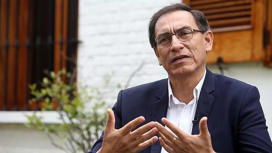 Mart&iacute;n Vizcarra: Foto: El Comercio.