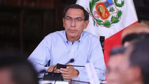 Martín Vizcarra. Foto: Presidencia Perú