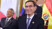 Martín Vizcarra, presidente de la República (Foto: Presidencia)